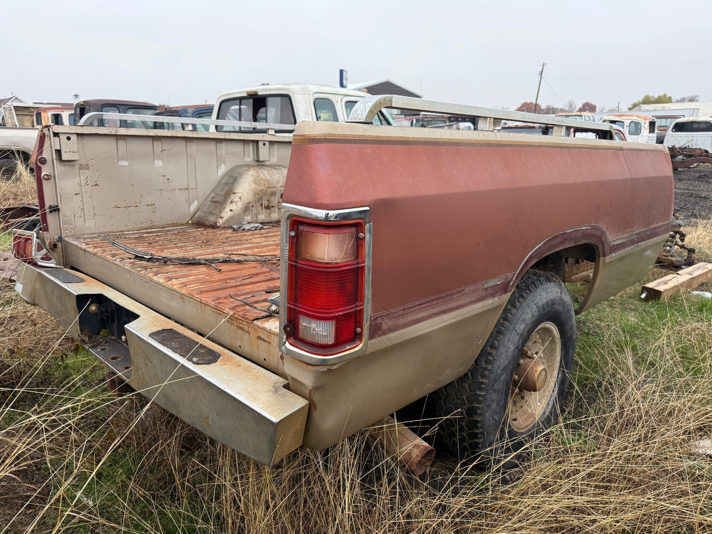 Longbed Single Wheel