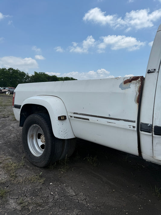 Z White Dually Bed