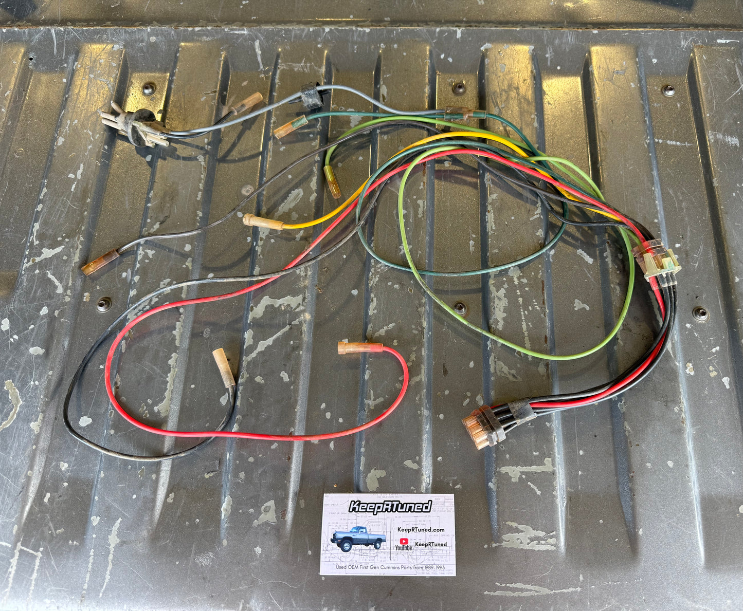 Vacuum Lines For First Gen (Stock Picture)
