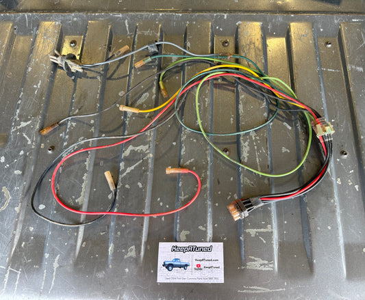 Vacuum Lines For First Gen (Stock Picture)