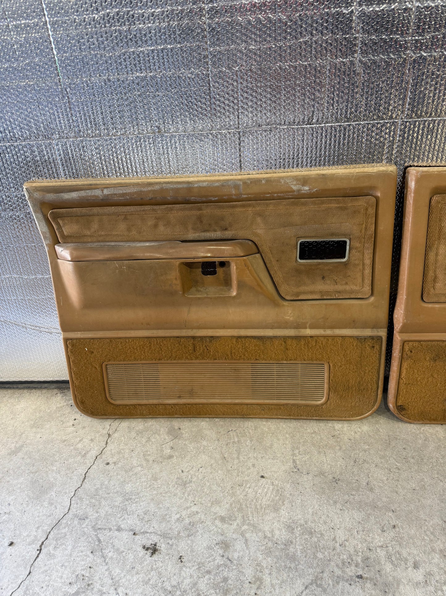 Door Panel Spice Tan Set Automatic