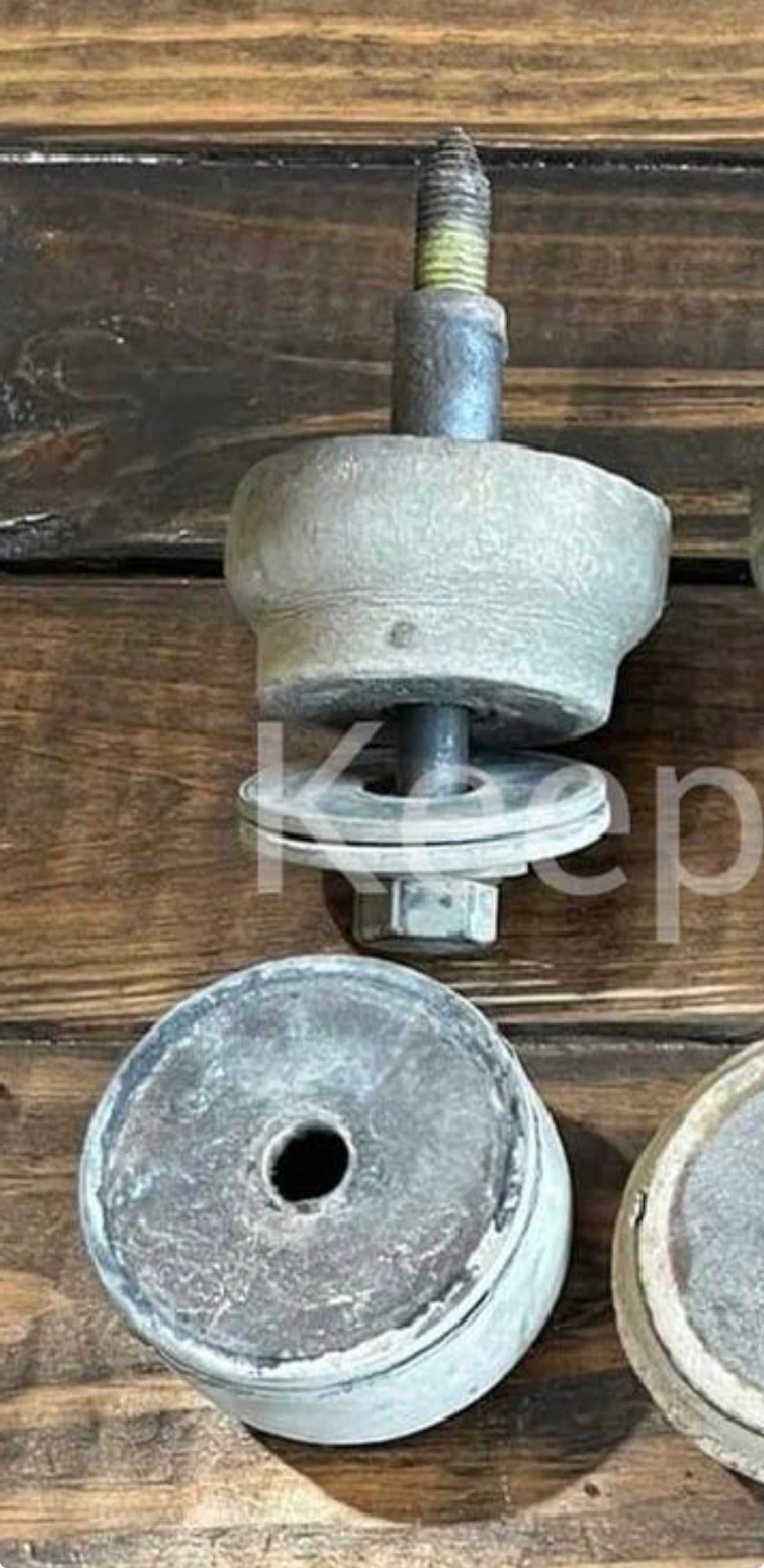 Cab Body Mount Bushing 1989-1993 Dodge Ram 1st Gen Cummins Quantity 1