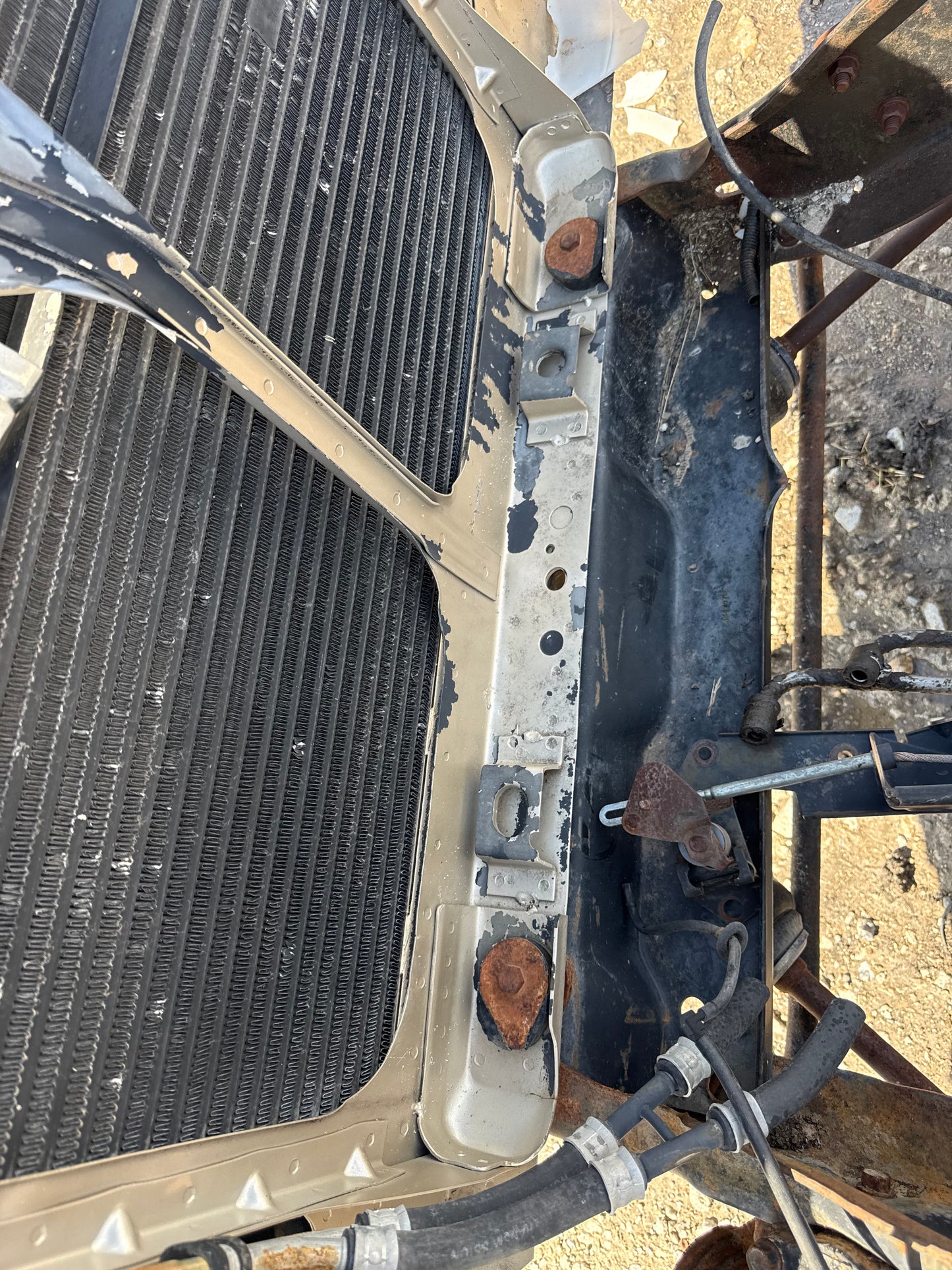 Core Support 91-93 Intercooled Bottom Brace First Gen Cummins Dodge Ram