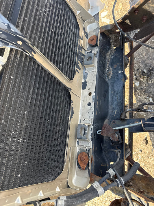 Core Support 91-93 Intercooled Bottom Brace First Gen Cummins Dodge Ram