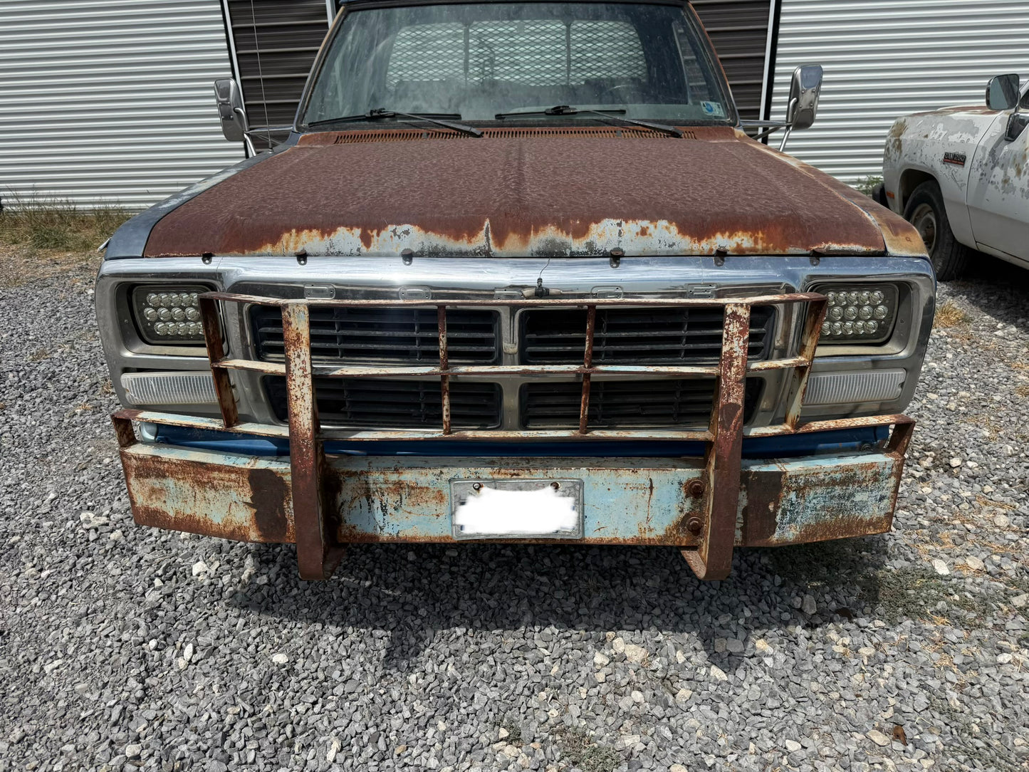 First Gen Grill Guard Front Bumper
