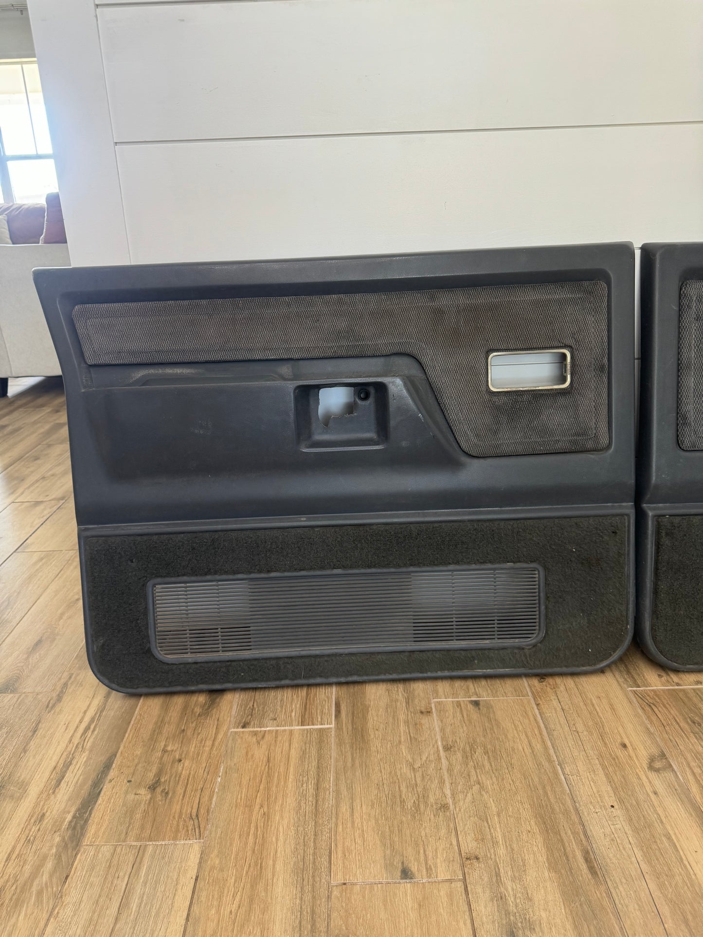 Door Panels Automatic Windows Grey Set