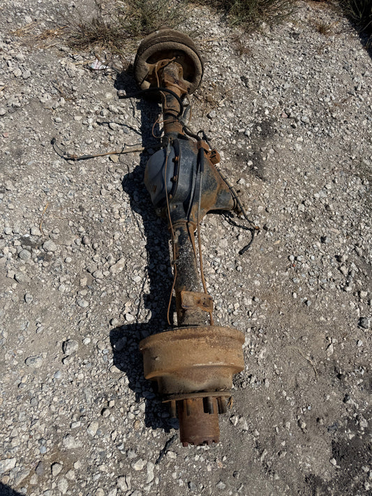 Cab And Chassis Dually Rear End 4.10 Axle Gear Ratio Dana 70 1st Gen Cummins 89-93 (Local pickup or extra for freight)