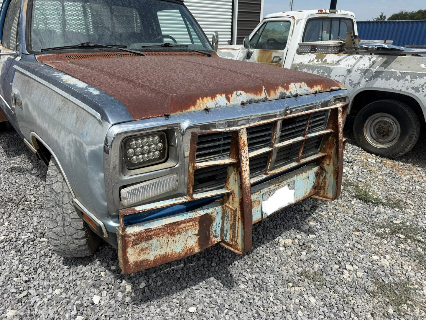 First Gen Grill Guard Front Bumper