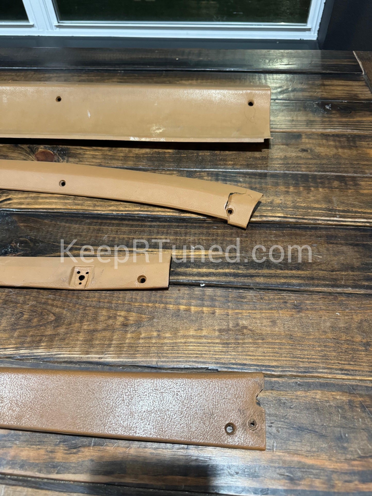 Trim Bundle Saddle Tan 89-93 Dodge Ram 1st Gen Cummins