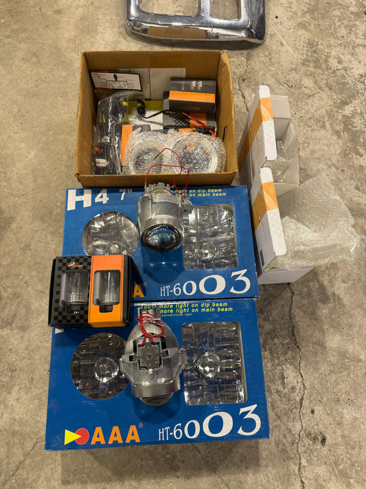 Headlight Building Kit Projector LED