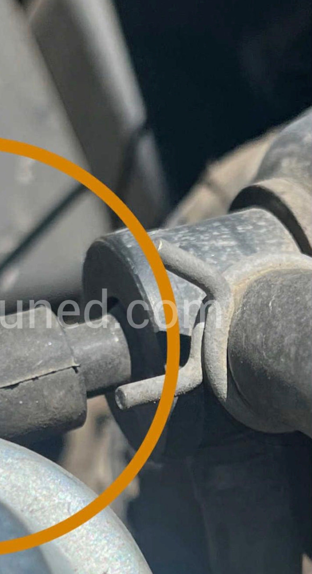 Check Valve That Goes From Brake Booster To Vacuum Hose 1st Gen Cummins