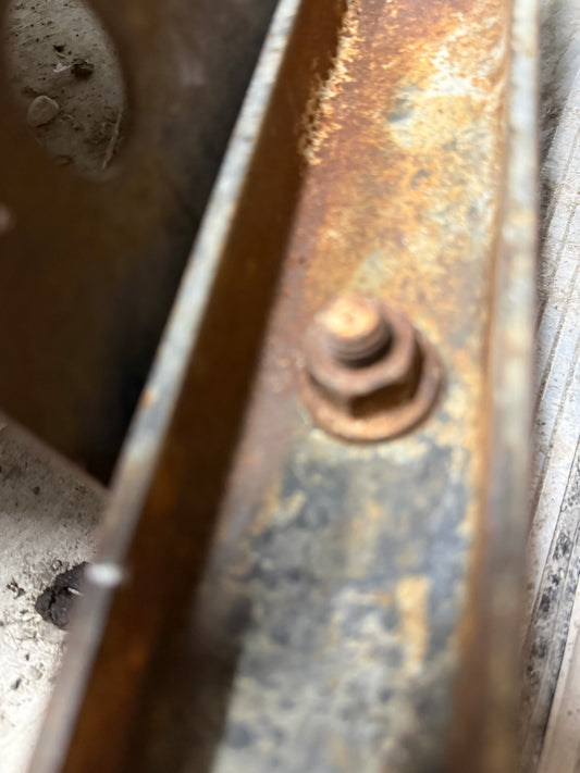 Skid Plate Bolt Oem Nut First Gen Cummins