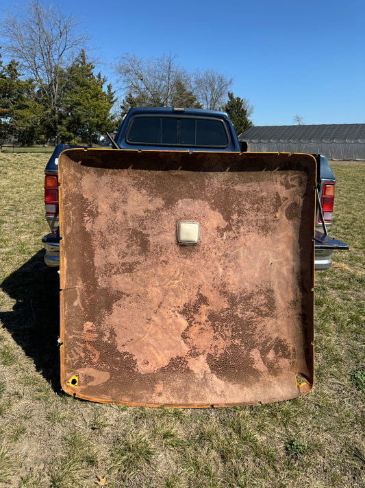 Club Cab Headliner Board (Local Pickup)