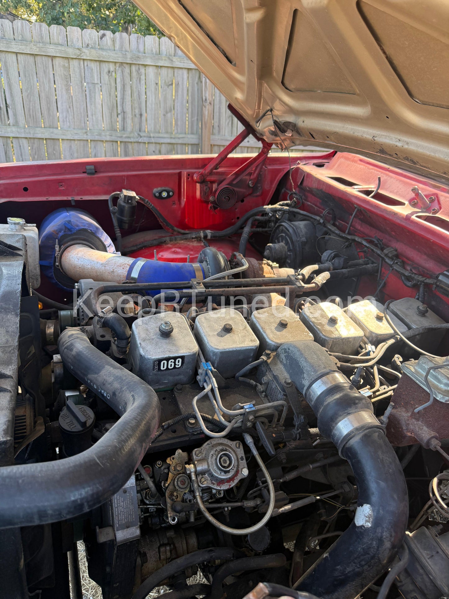 Club Cab D350 5 Speed “Randy” Truck