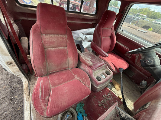 Bucket Seat Set (Red) 92-93 Dodge Ram 1st Gen Cummins