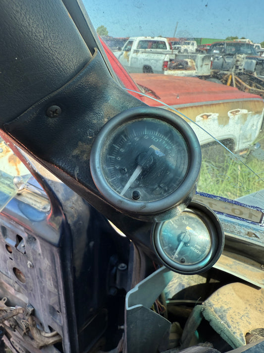 Pillar Pod With Gauges EGT / Boost Glowshift