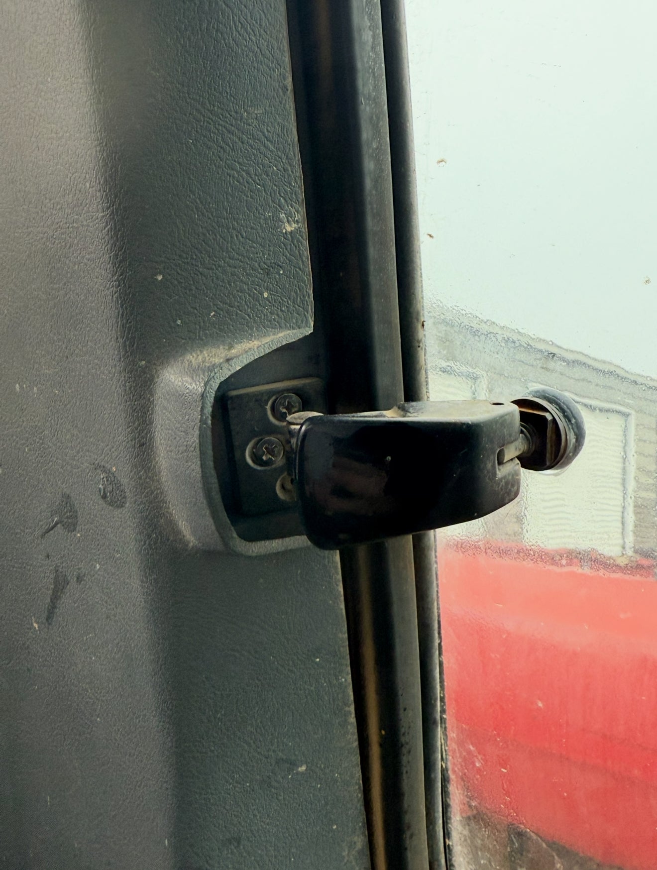 Club Cab Passenger Side Window Latch