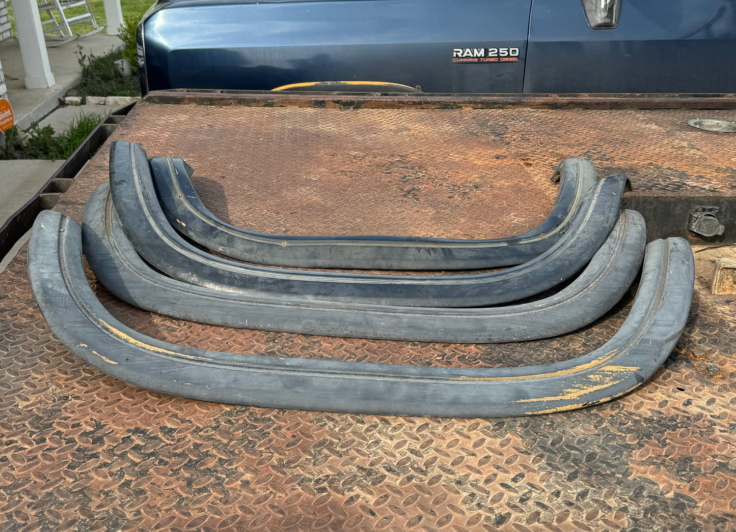 Fender Flare LE Trim Set 91-93