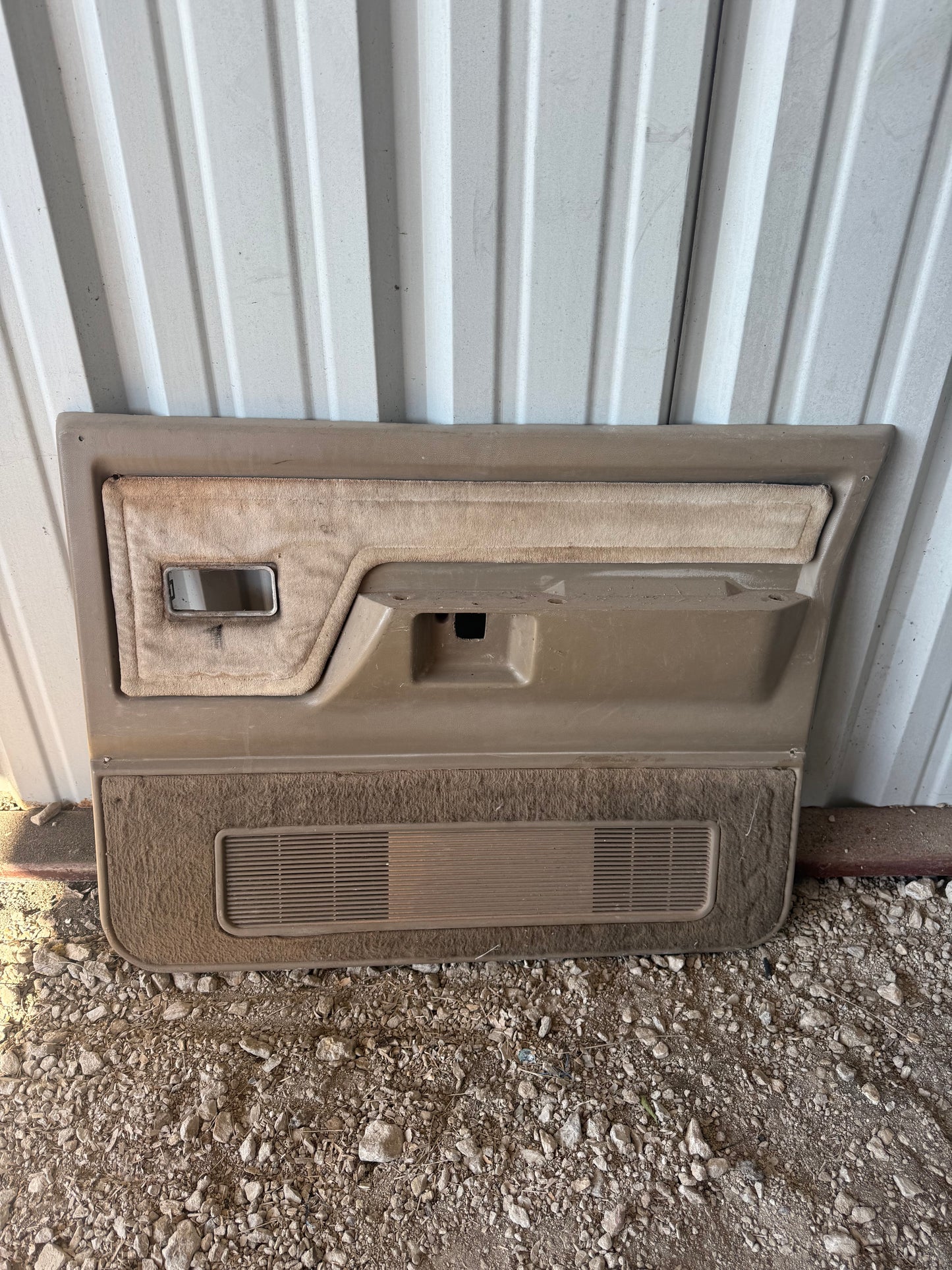 Door Panel Passenger Side Light Tan Automatic