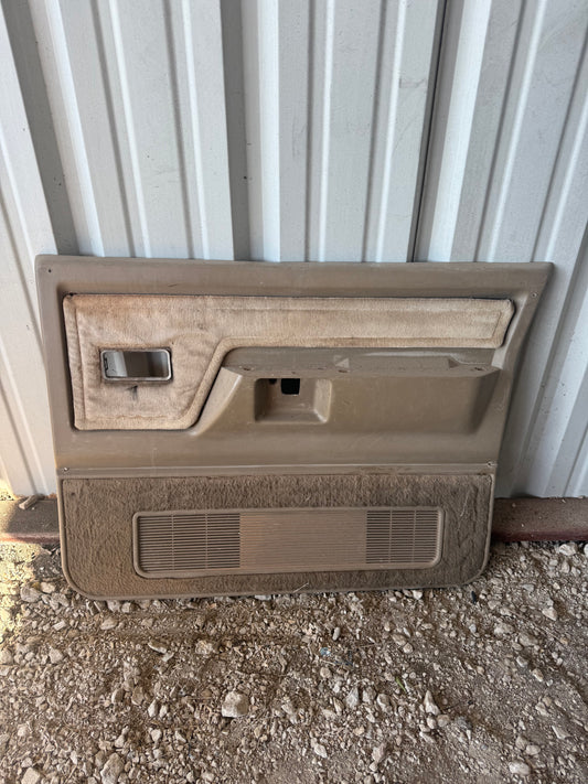 Door Panel Passenger Side Light Tan Automatic