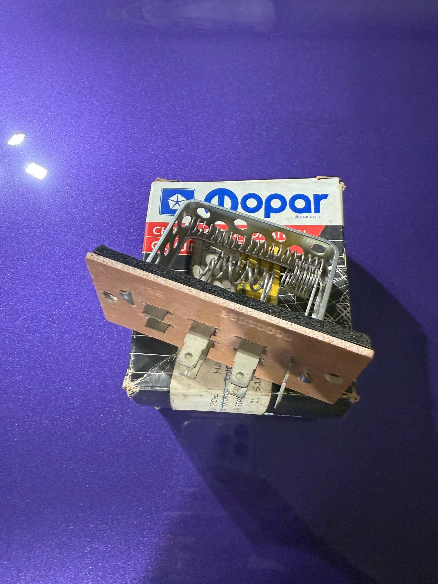 NOS Heat & AC Blower Motor Speed Control