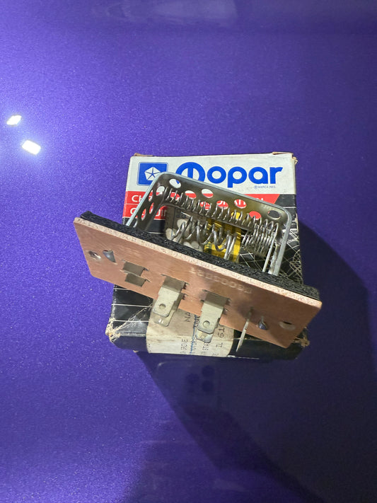 NOS Heat & AC Blower Motor Speed Control