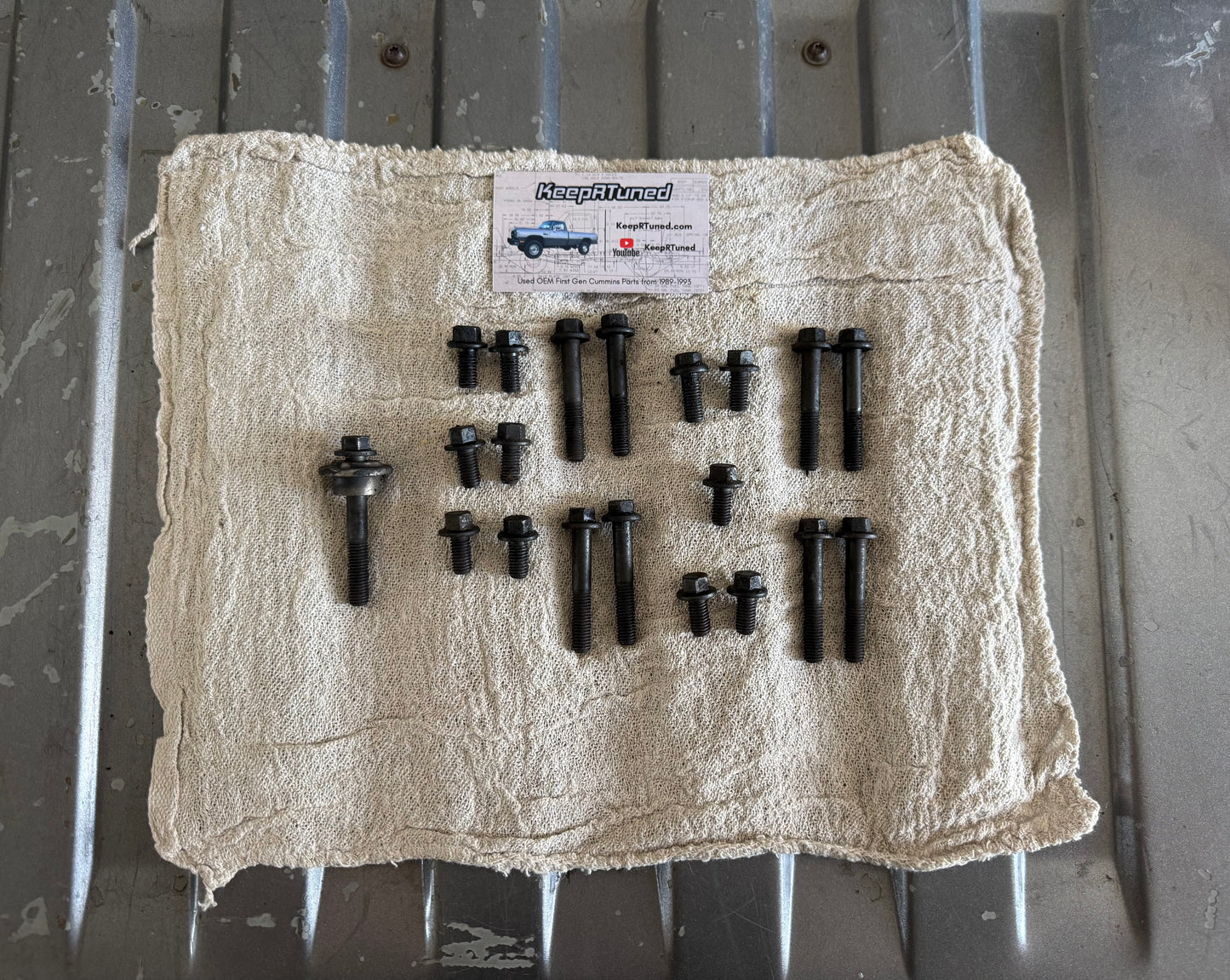 Bolts for VE Timing Case Cover 12 Valve Cummins 89-93