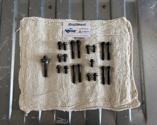 Bolts for VE Timing Case Cover 12 Valve Cummins 89-93