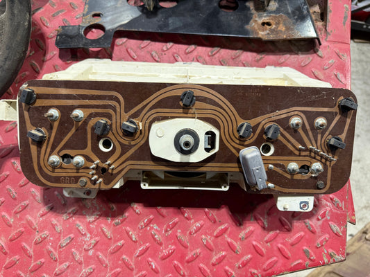 Speedometer Gauge Cluster Circuit Board 89-90 Dodge Ram Cummins