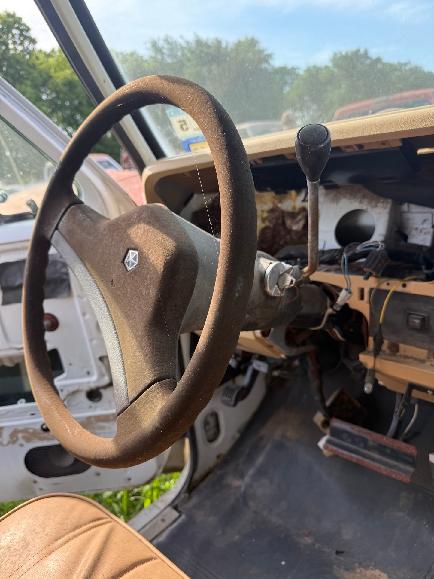 Steering Column 1984 GAS Auto (No Tilt) First Gen Cummins Dodge Ram