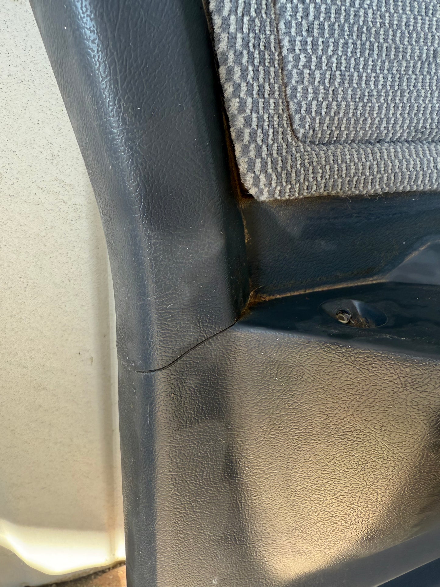 Door Panels Automatic Windows Grey Set 91-93 Dodge Ram