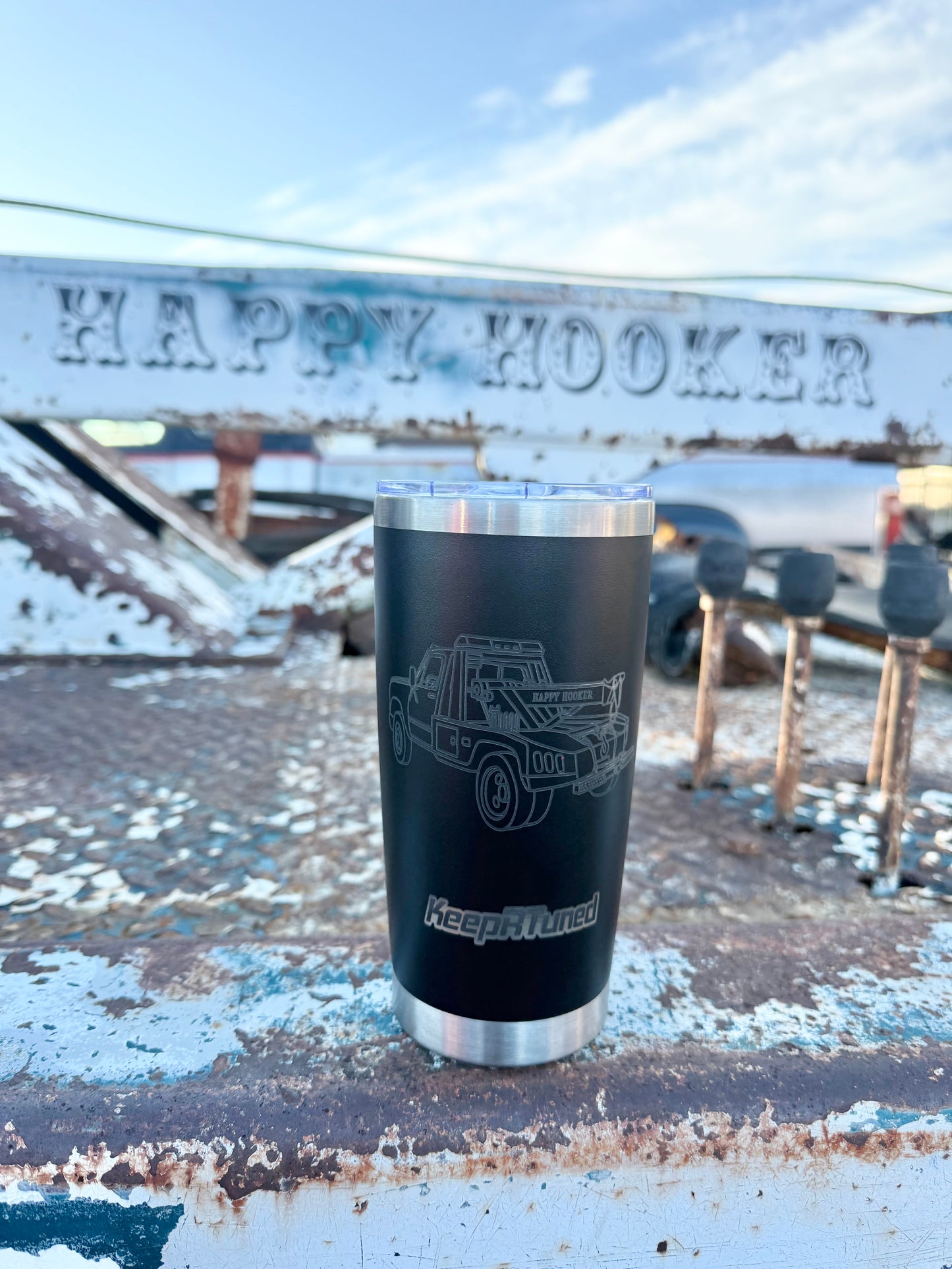 Happy Hooker Stainless Steel Tumbler