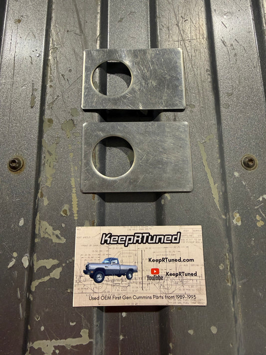 Dealer Option Key Scratch Protection For Door Lock 89-93 Dodge Ram 1st Gen Cummins