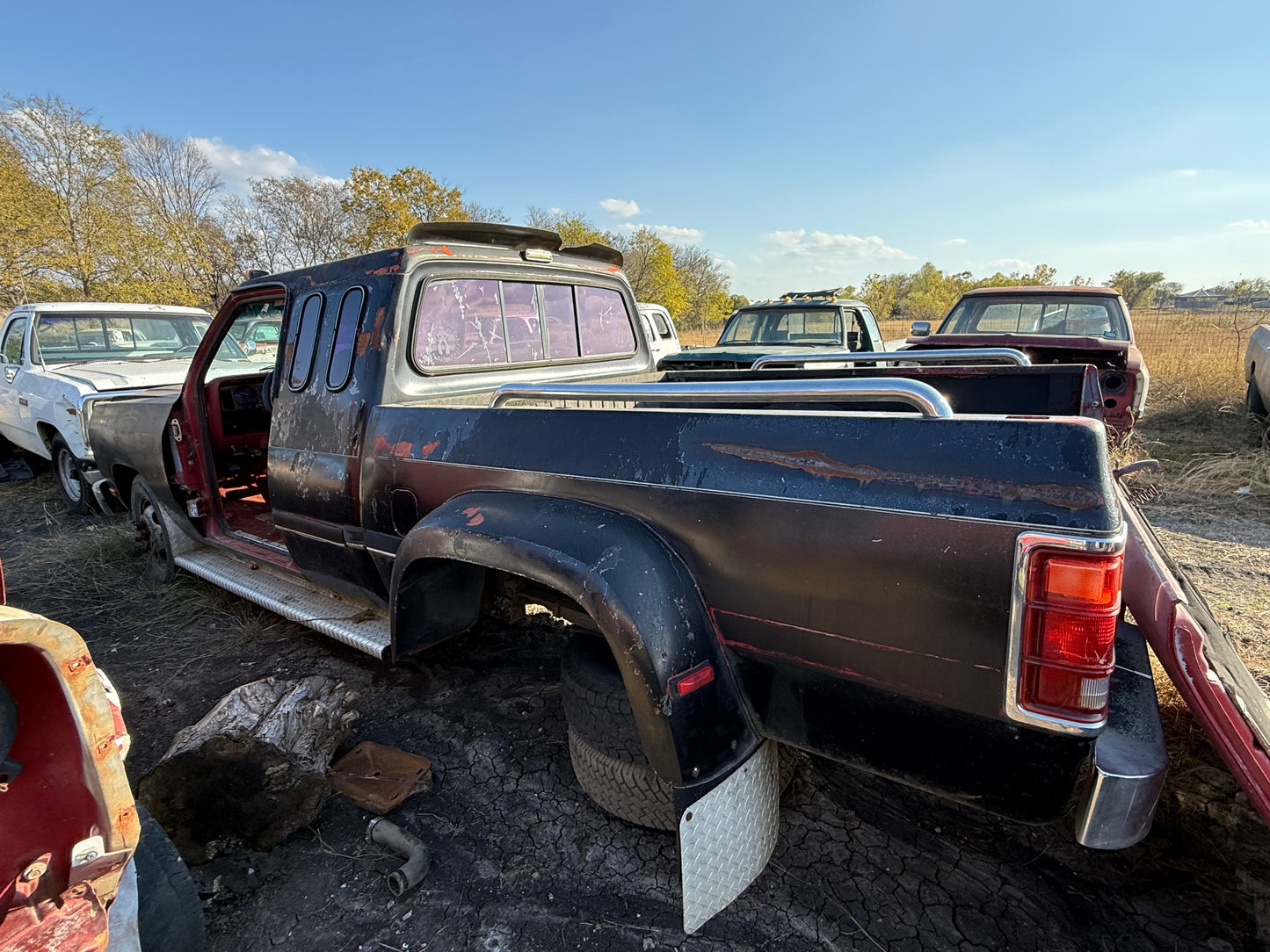 Custom Cowboy Sleeper Dually SHORT Bed (Dodge never made one from factory. Super rare from a conversion package)