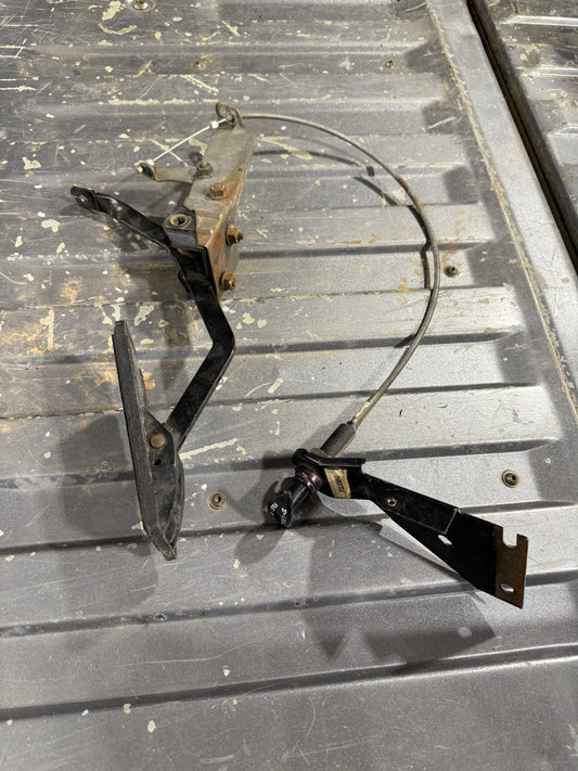 Dealer Option High Idle
