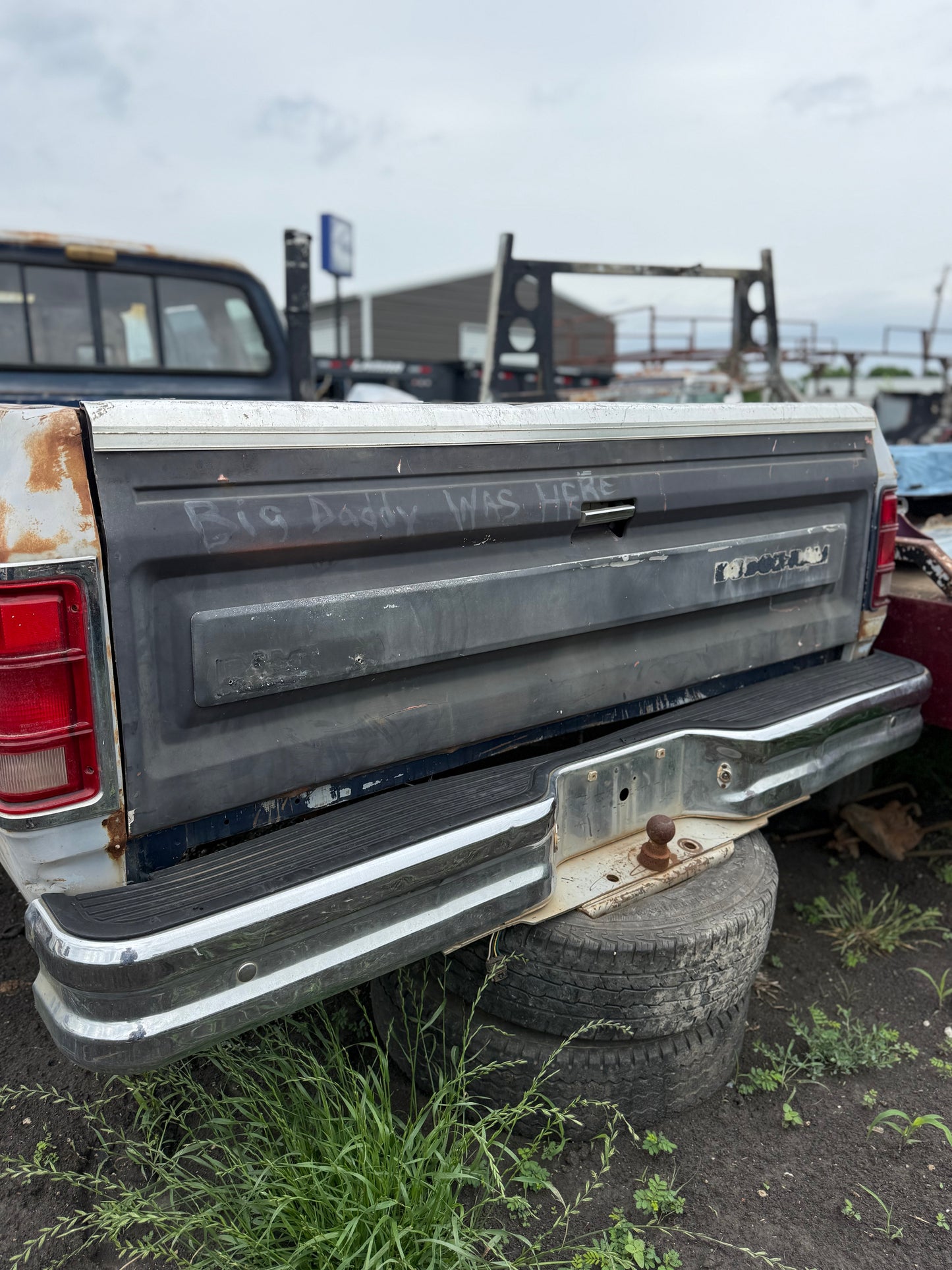 Tailgate Black Dodge Ram 1st Gen Cummins (Local Pickup)