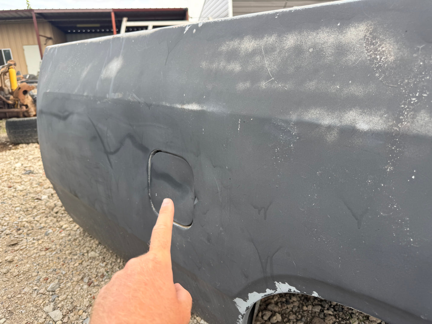 Black Single Wheel Bed First Gen (Local Pickup)