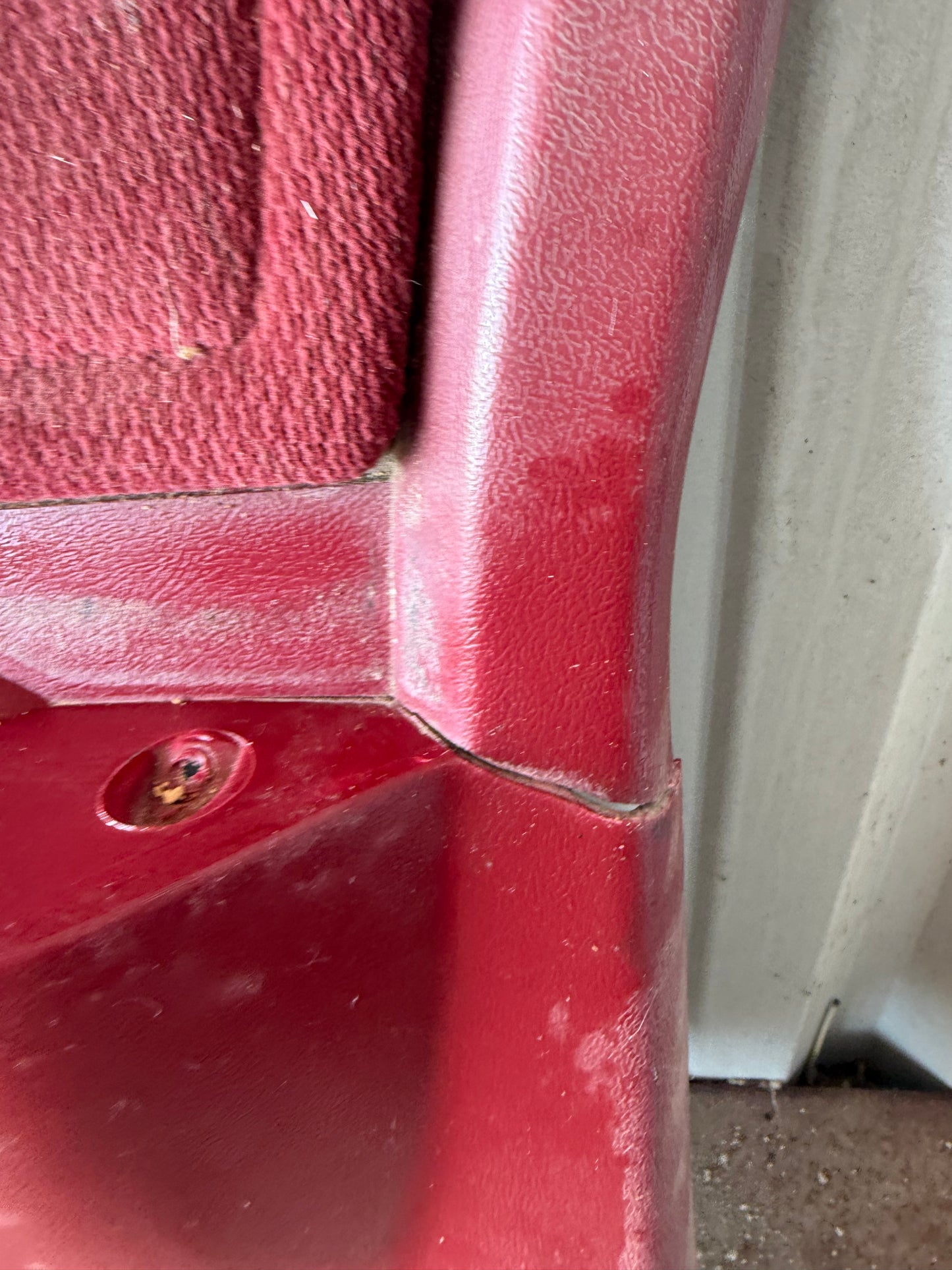 Door Panel Set Red Dodge Ram Cummins Auto