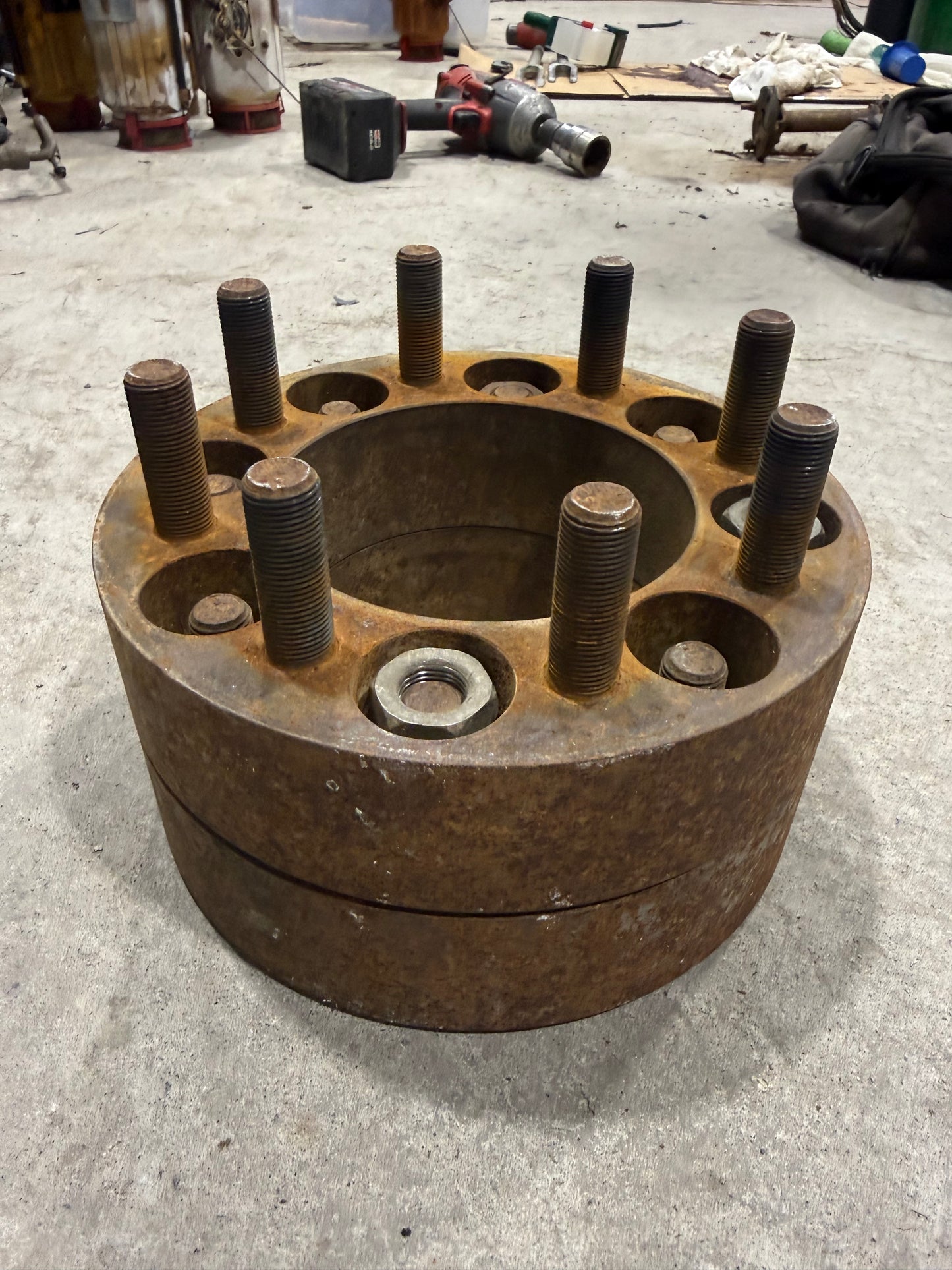One Ton Rear Dulally Spacers First Gen Cummins 89-93 2” Spacers