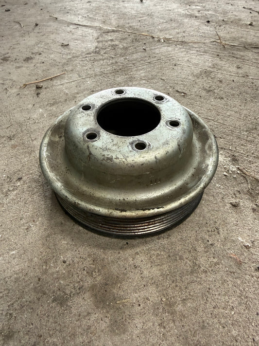 Fan Pulley 89-91 Non Intercooled 12 Valve Cummins