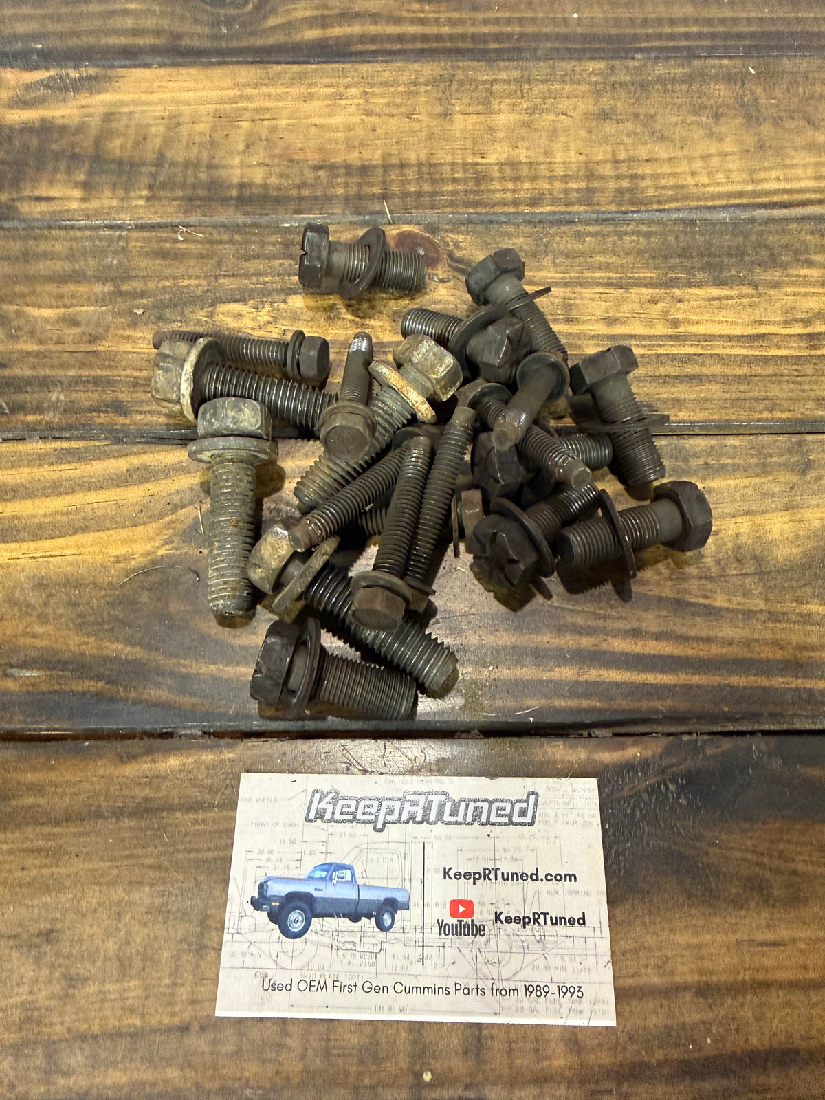 Flywheel Pressure Plate Bell Housing Bolts
