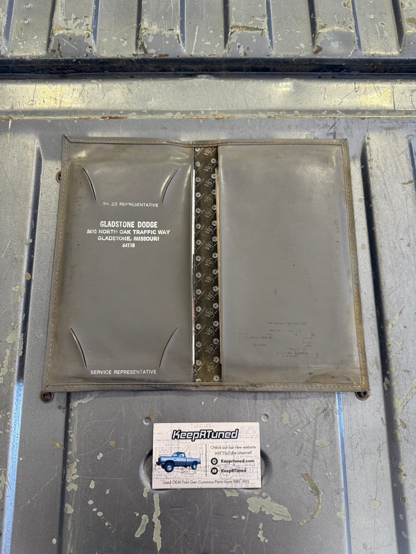 Owner's Manual And Owners Packet 1991 Dodge Ram 1st Gen Cummins