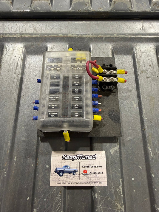 Fusible Link Delete First Gen Cummins