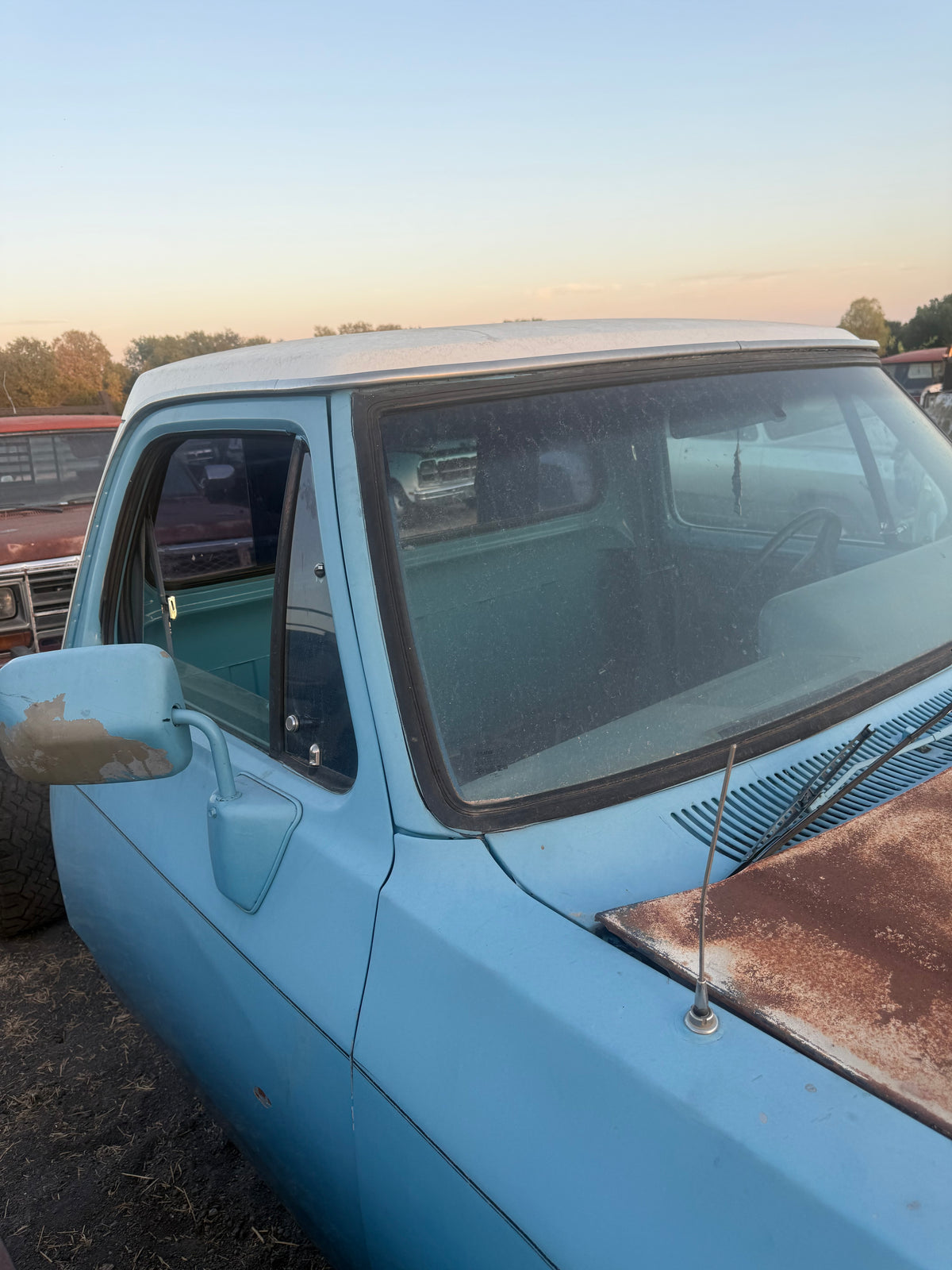 Single Cab Roof Chrome Trim 1st Gen Cummins 89-93 Dodge Ram