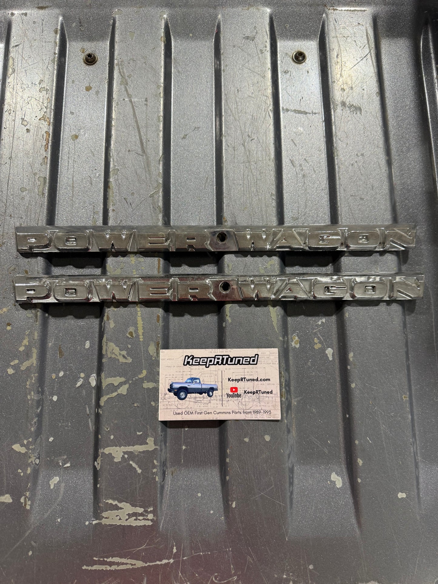 Power Wagon Emblem Set