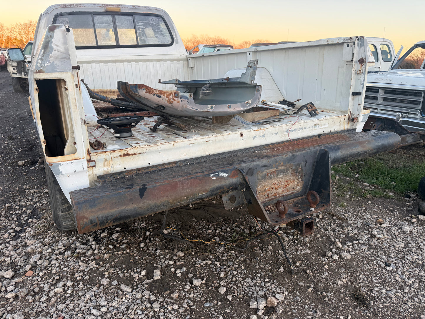 Ranch Hand Style Rear Bumper First Gen Cummins 89-93 Dodge Ram (Local Pickup)