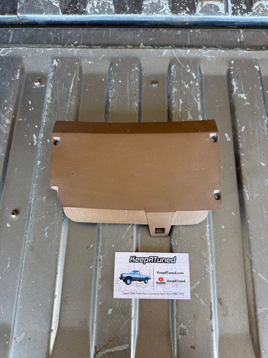 Trim - Fuse Box Spice Tan 1st Gen Cummins