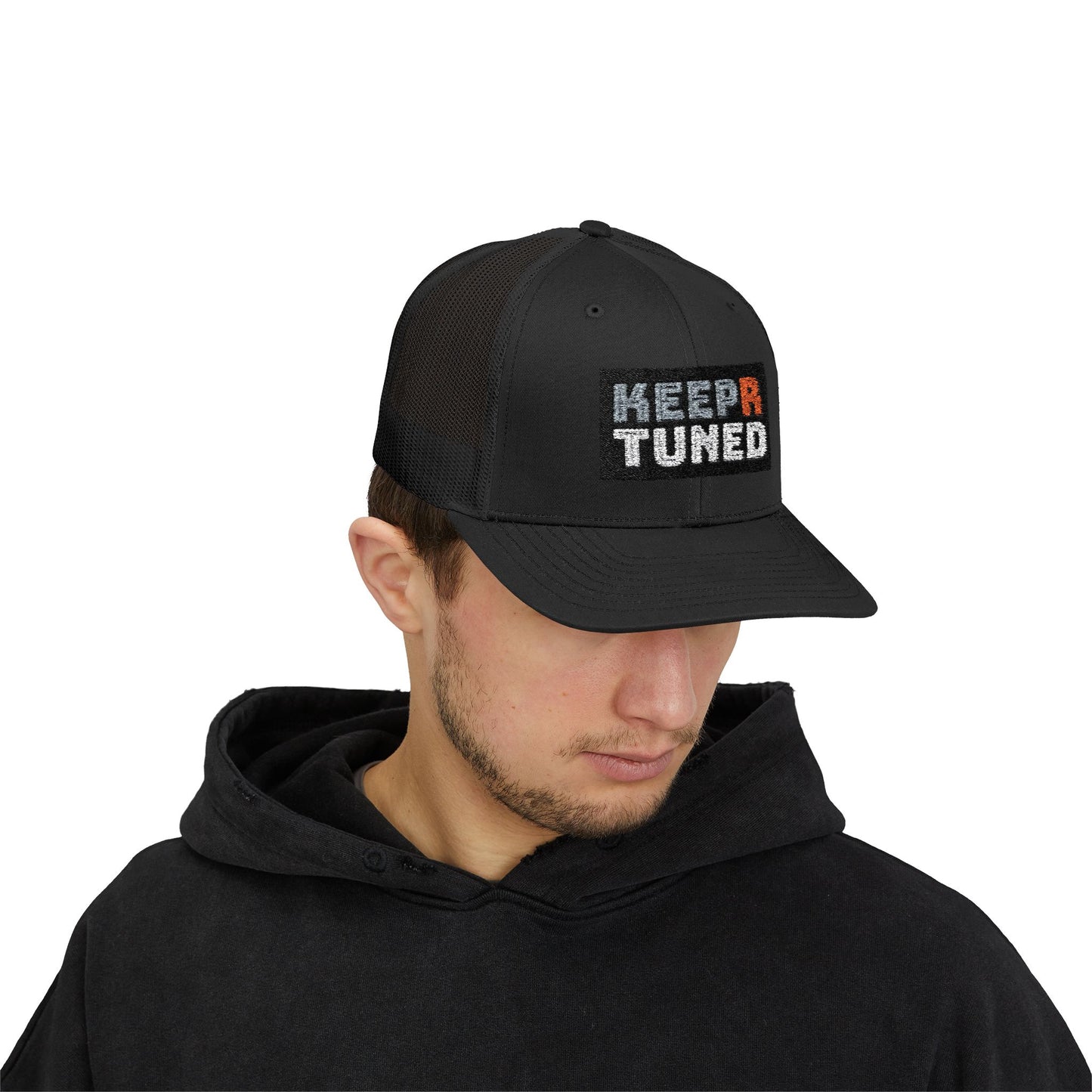 KeepRTuned Snapback Trucker Cap
