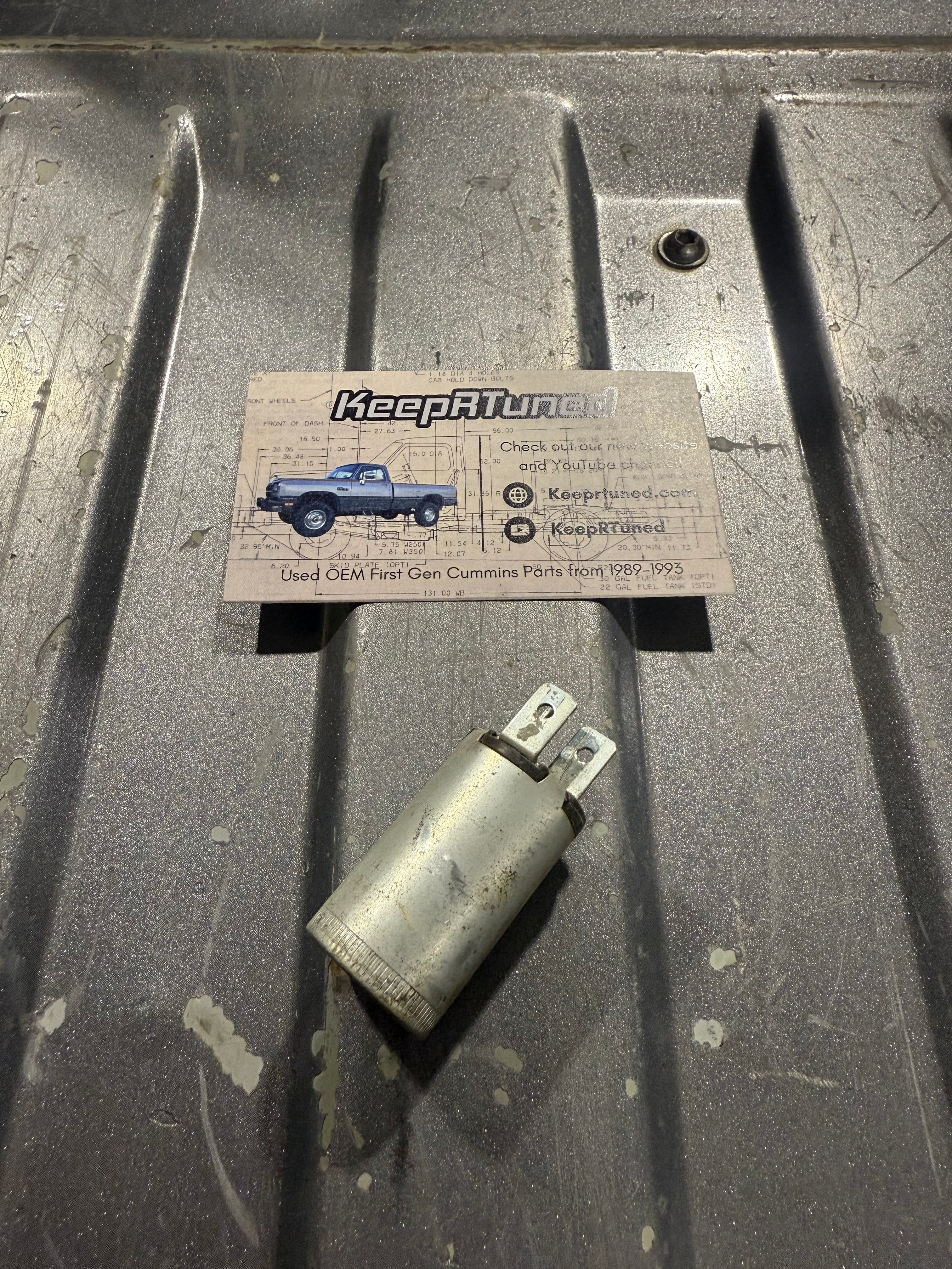 Ignition Light Ring Thermal Timer 92-93 Dodge Ram Cummins – KeepRTuned