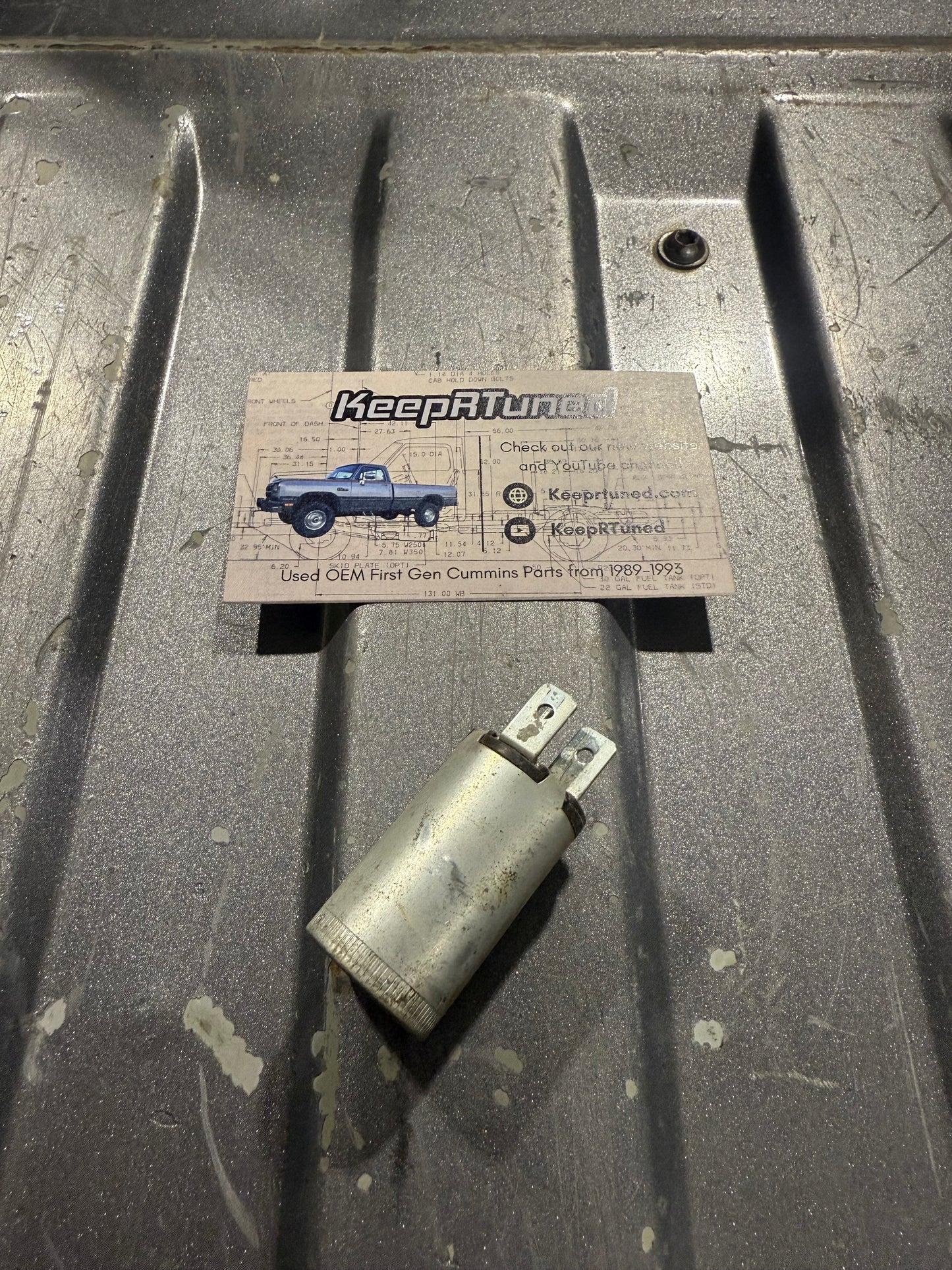 Ignition Light Ring Thermal Timer 92-93 Dodge Ram Cummins